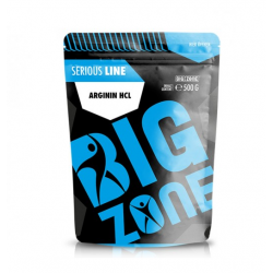 BIG ZONE Arginin HCL 500 gram 